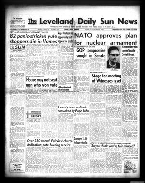 The Levelland Daily Sun News (Levelland, Tex.), Vol. 17, No. 65, Ed. 1 Wednesday, December 17, 1958
