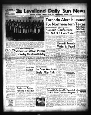 The Levelland Daily Sun News (Levelland, Tex.), Vol. 17, No. 77, Ed. 1 Thursday, December 19, 1957