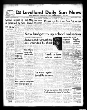 The Levelland Daily Sun News (Levelland, Tex.), Vol. 17, No. 178, Ed. 1 Friday, May 8, 1959