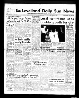 The Levelland Daily Sun News (Levelland, Tex.), Vol. 17, No. 176, Ed. 1 Wednesday, May 6, 1959
