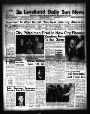 The Levelland Daily Sun News (Levelland, Tex.), Vol. 17, No. 61, Ed. 1 Sunday, November 24, 1957