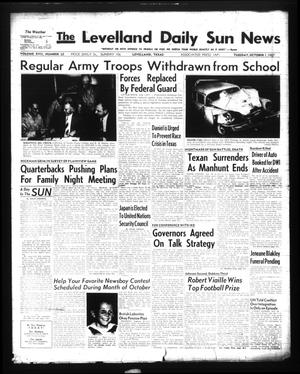 The Levelland Daily Sun News (Levelland, Tex.), Vol. 17, No. 22, Ed. 1 Tuesday, October 1, 1957