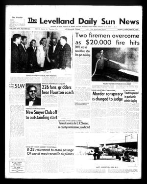 The Levelland Daily Sun News (Levelland, Tex.), Vol. 17, No. 88, Ed. 1 Friday, January 16, 1959