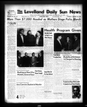 The Levelland Daily Sun News (Levelland, Tex.), Vol. 14, No. 312, Ed. 1 Thursday, January 26, 1956