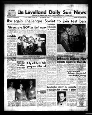 The Levelland Daily Sun News (Levelland, Tex.), Vol. 17, No. 40, Ed. 1 Sunday, October 26, 1958