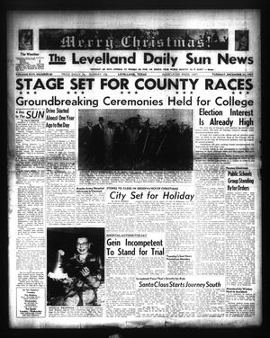 The Levelland Daily Sun News (Levelland, Tex.), Vol. 17, No. 80, Ed. 1 Tuesday, December 24, 1957