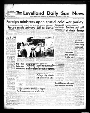 The Levelland Daily Sun News (Levelland, Tex.), Vol. 17, No. 180, Ed. 1 Monday, May 11, 1959