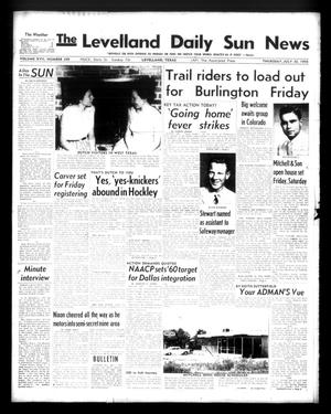 The Levelland Daily Sun News (Levelland, Tex.), Vol. 17, No. 249, Ed. 1 Thursday, July 30, 1959