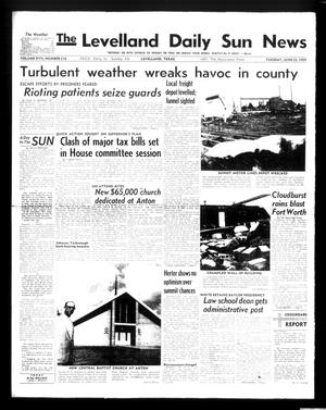 The Levelland Daily Sun News (Levelland, Tex.), Vol. 17, No. 216, Ed. 1 Tuesday, June 23, 1959