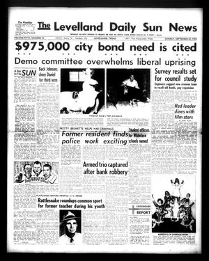 The Levelland Daily Sun News (Levelland, Tex.), Vol. 18, No. 18, Ed. 1 Sunday, September 20, 1959