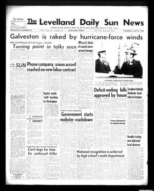 The Levelland Daily Sun News (Levelland, Tex.), Vol. 17, No. 189, Ed. 1 Thursday, May 21, 1959