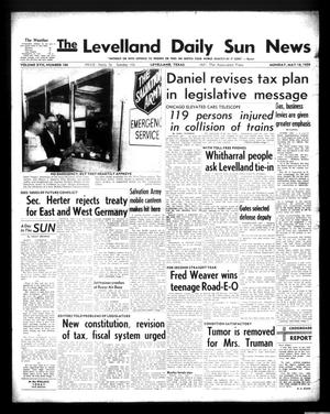 The Levelland Daily Sun News (Levelland, Tex.), Vol. 17, No. 186, Ed. 1 Monday, May 18, 1959