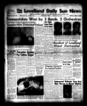 The Levelland Daily Sun News (Levelland, Tex.), Vol. 15, No. 120, Ed. 1 Sunday, April 29, 1956