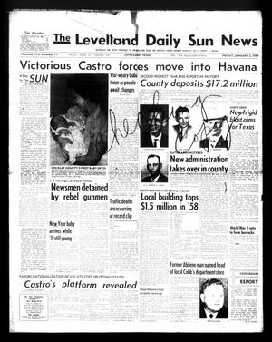 The Levelland Daily Sun News (Levelland, Tex.), Vol. 17, No. 77, Ed. 1 Friday, January 2, 1959