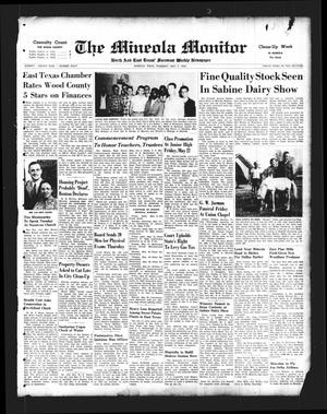 The Mineola Monitor (Mineola, Tex.), Vol. 78, No. 8, Ed. 1 Thursday, May 7, 1953