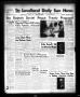 Thumbnail image of item number 1 in: 'The Levelland Daily Sun News (Levelland, Tex.), Vol. 14, No. 314, Ed. 1 Sunday, January 29, 1956'.