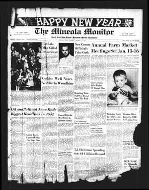 The Mineola Monitor (Mineola, Tex.), Vol. 77, No. 42, Ed. 1 Thursday, January 1, 1953
