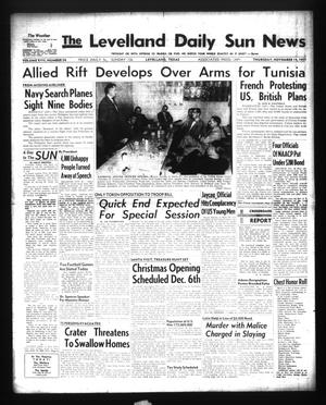 The Levelland Daily Sun News (Levelland, Tex.), Vol. 17, No. 54, Ed. 1 Thursday, November 14, 1957
