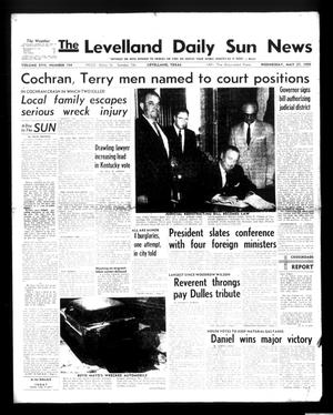 The Levelland Daily Sun News (Levelland, Tex.), Vol. 17, No. 194, Ed. 1 Wednesday, May 27, 1959