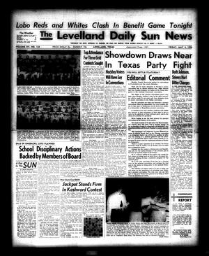 The Levelland Daily Sun News (Levelland, Tex.), Vol. 15, No. 124, Ed. 1 Friday, May 4, 1956