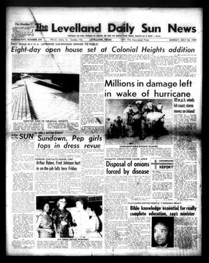The Levelland Daily Sun News (Levelland, Tex.), Vol. 17, No. 244, Ed. 1 Sunday, July 26, 1959
