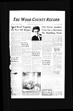 The Wood County Record (Mineola, Tex.), Vol. 24, No. 19, Ed. 1 Tuesday, August 10, 1954