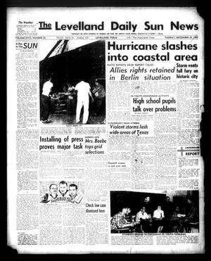 The Levelland Daily Sun News (Levelland, Tex.), Vol. 18, No. 26, Ed. 1 Tuesday, September 29, 1959