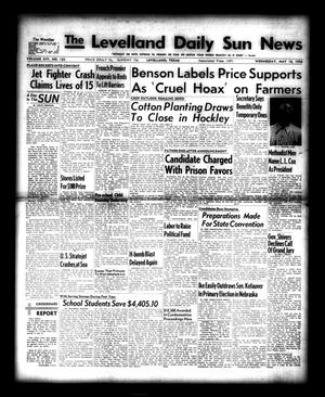 The Levelland Daily Sun News (Levelland, Tex.), Vol. 15, No. 132, Ed. 1 Wednesday, May 16, 1956