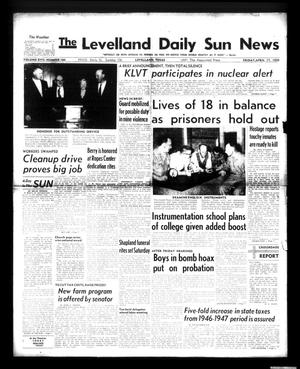 The Levelland Daily Sun News (Levelland, Tex.), Vol. 17, No. 160, Ed. 1 Friday, April 17, 1959