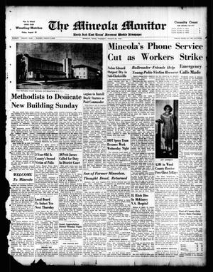 The Mineola Monitor (Mineola, Tex.), Vol. 78, No. 23, Ed. 1 Thursday, August 20, 1953
