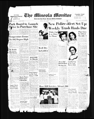 The Mineola Monitor (Mineola, Tex.), Vol. 79, No. 15, Ed. 1 Thursday, June 24, 1954