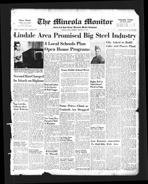 The Mineola Monitor (Mineola, Tex.), Vol. 77, No. 50, Ed. 1 Thursday, February 26, 1953