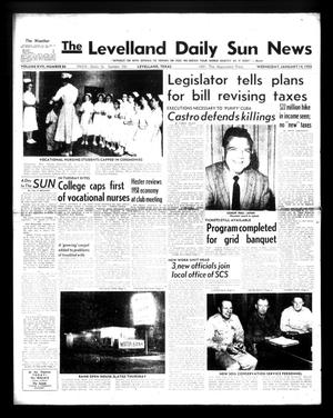 The Levelland Daily Sun News (Levelland, Tex.), Vol. 17, No. 86, Ed. 1 Wednesday, January 14, 1959