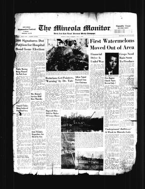 The Mineola Monitor (Mineola, Tex.), Vol. 79, No. 16, Ed. 1 Thursday, July 1, 1954