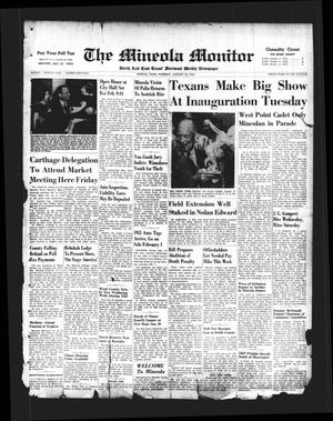 The Mineola Monitor (Mineola, Tex.), Vol. 77, No. 45, Ed. 1 Thursday, January 22, 1953