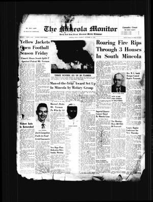 The Mineola Monitor (Mineola, Tex.), Vol. 79, No. 27, Ed. 1 Thursday, September 16, 1954