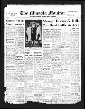 The Mineola Monitor (Mineola, Tex.), Vol. 77, No. 52, Ed. 1 Thursday, March 12, 1953