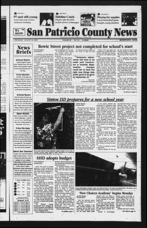 San Patricio County News (Sinton, Tex.), Vol. 98, No. 33, Ed. 1 Thursday, August 18, 2005