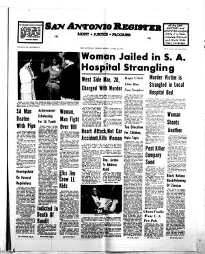 San Antonio Register (San Antonio, Tex.), Vol. 45, No. 9, Ed. 1 Friday, June 4, 1976