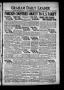 Thumbnail image of item number 1 in: 'Graham Daily Leader (Graham, Tex.), Vol. 1, No. 40, Ed. 1 Monday, April 25, 1921'.