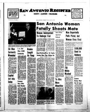 San Antonio Register (San Antonio, Tex.), Vol. 45, No. 5, Ed. 1 Friday, May 7, 1976