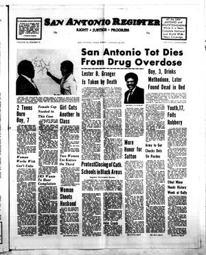 San Antonio Register (San Antonio, Tex.), Vol. 44, No. 31, Ed. 1 Friday, January 16, 1976