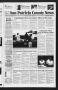 Primary view of San Patricio County News (Sinton, Tex.), Vol. 98, No. 36, Ed. 1 Thursday, September 8, 2005