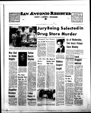 San Antonio Register (San Antonio, Tex.), Vol. 43, No. 32, Ed. 1 Friday, January 24, 1975
