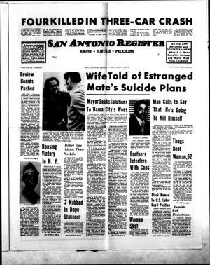San Antonio Register (San Antonio, Tex.), Vol. 44, No. 2, Ed. 1 Friday, June 27, 1975
