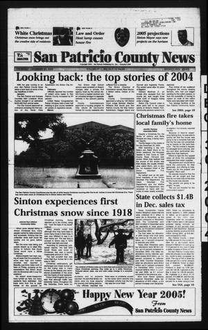 San Patricio County News (Sinton, Tex.), Vol. 97, No. 52, Ed. 1 Thursday, December 30, 2004