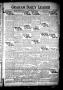 Thumbnail image of item number 1 in: 'Graham Daily Leader (Graham, Tex.), Vol. 1, No. 87, Ed. 1 Saturday, June 18, 1921'.