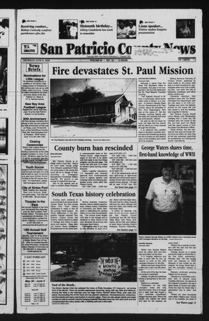 San Patricio County News (Sinton, Tex.), Vol. 99, No. 23, Ed. 1 Thursday, June 8, 2006