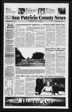 San Patricio County News (Sinton, Tex.), Vol. 98, No. 27, Ed. 1 Thursday, July 7, 2005