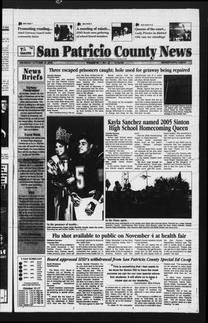 San Patricio County News (Sinton, Tex.), Vol. 98, No. 42, Ed. 1 Thursday, October 20, 2005